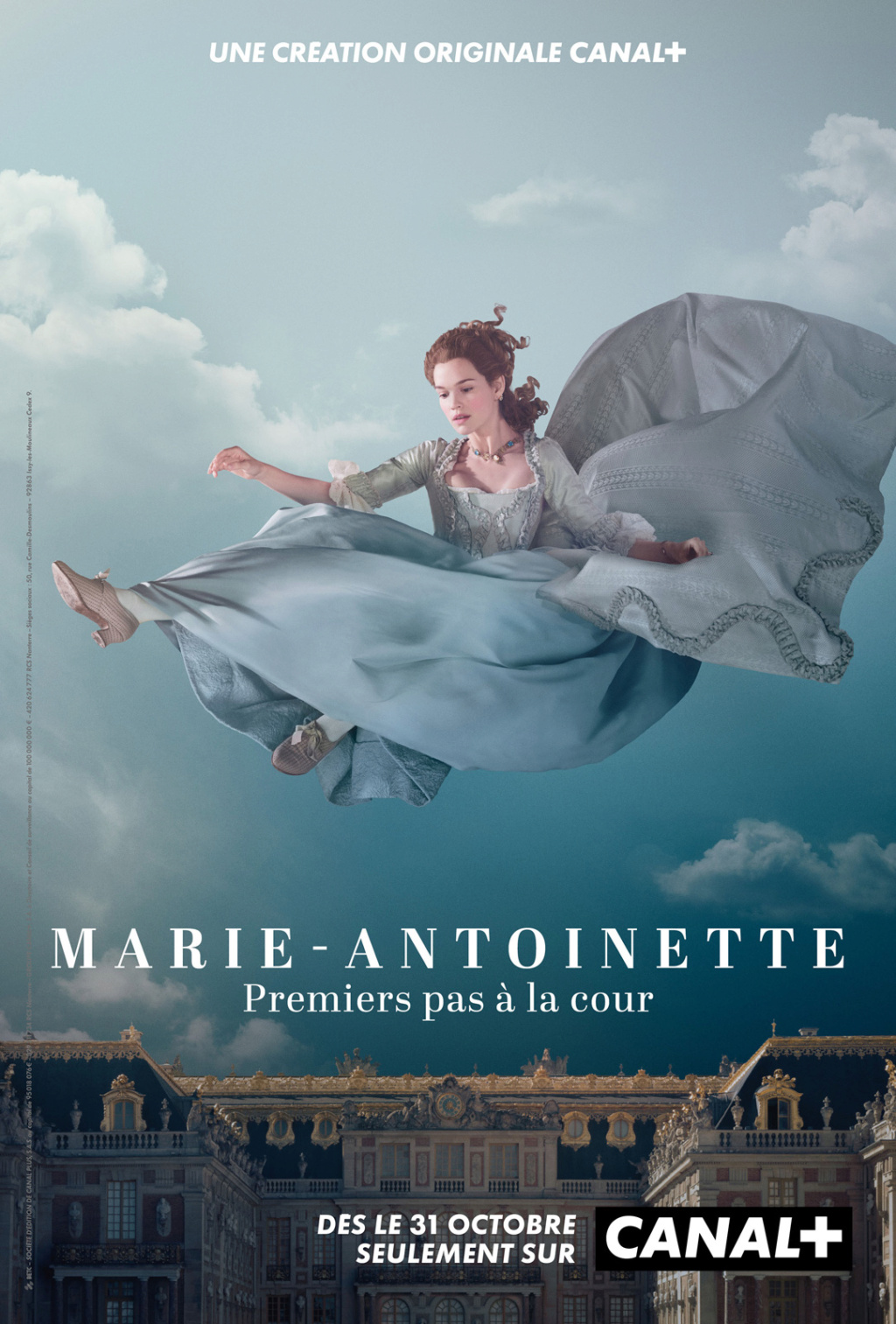 Série "Marie-Antoinette" avec Emilia Schüle - Page 4 12079110