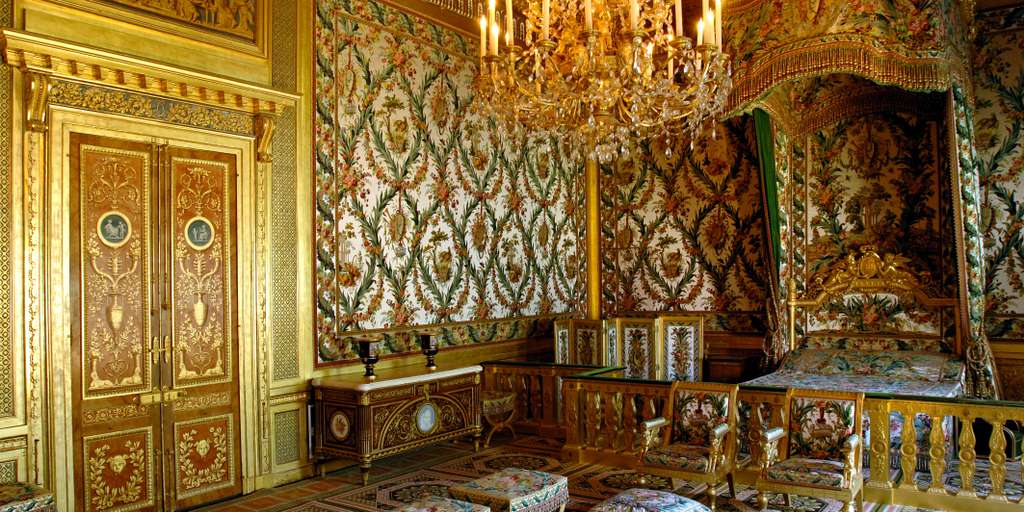 Appartement de Marie-Antoinette et Louis XVI à Fontainebleau - Page 2 3d493810
