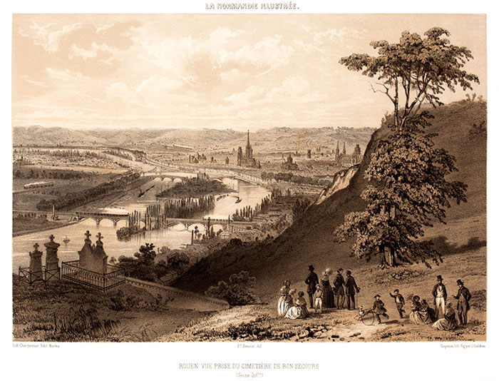 XVIIIe siècle et pollution industrielle Rouen-10