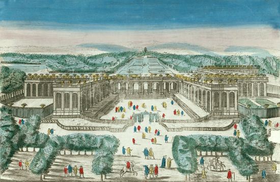 Le Château de Versailles : objet du vandalisme révolutionnaire à partir de 1792 Tianon10