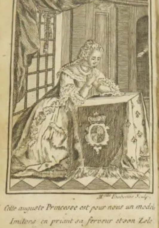 Gravures représentant des scènes de la vie de Marie Antoinette Zducre11