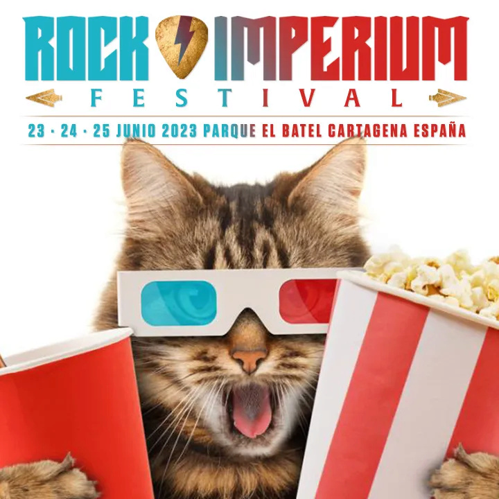 Rock Imperium 2023 (Cartagena): Kiss, Deep Purple, Helloween, Europe, Blind Guardian, Skid Row 31252310