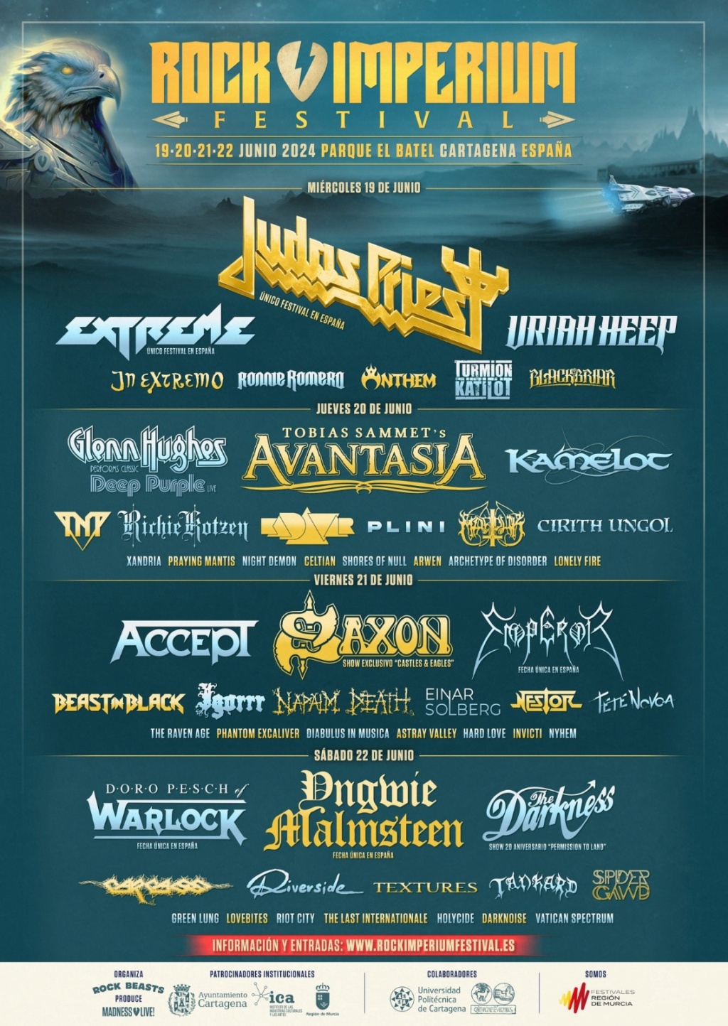 Rock Imperium 2024 (Cartagena) // Judas Priest, Avantasia, Saxon, Extreme, Yngwie Malmsteen, Accept - Página 7 Img-2012
