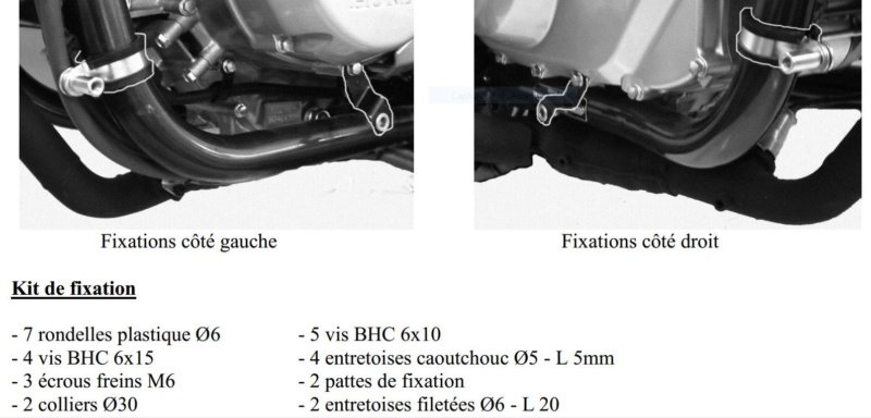 [TUTO] Installation sabot moteur Honda Varadero 125 Collie10
