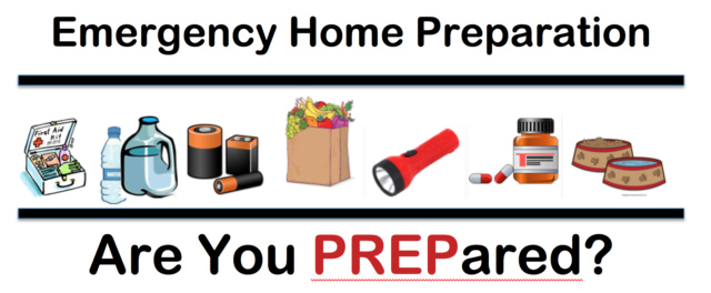 Emergency Home Preparation