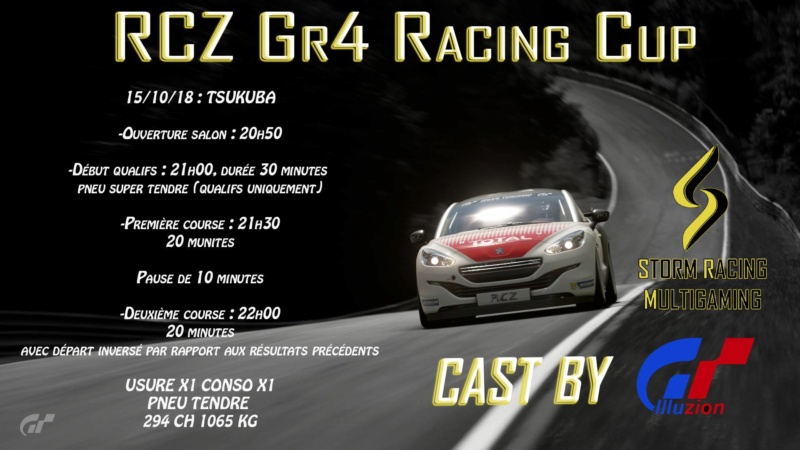 RCZ Gr4 RACING By STORM 41923610