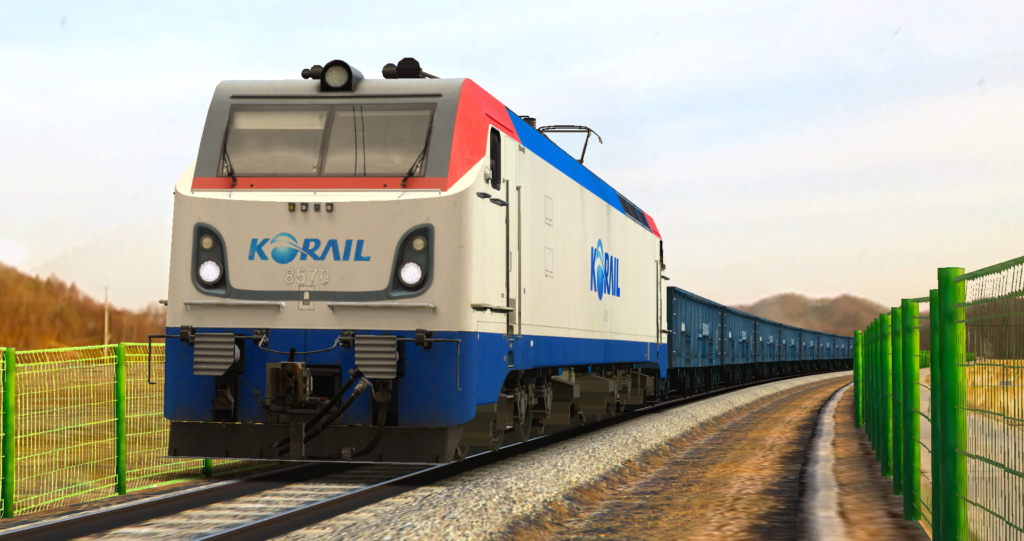 KOREA Electric locomotive 8500 Series [Download] 8570110