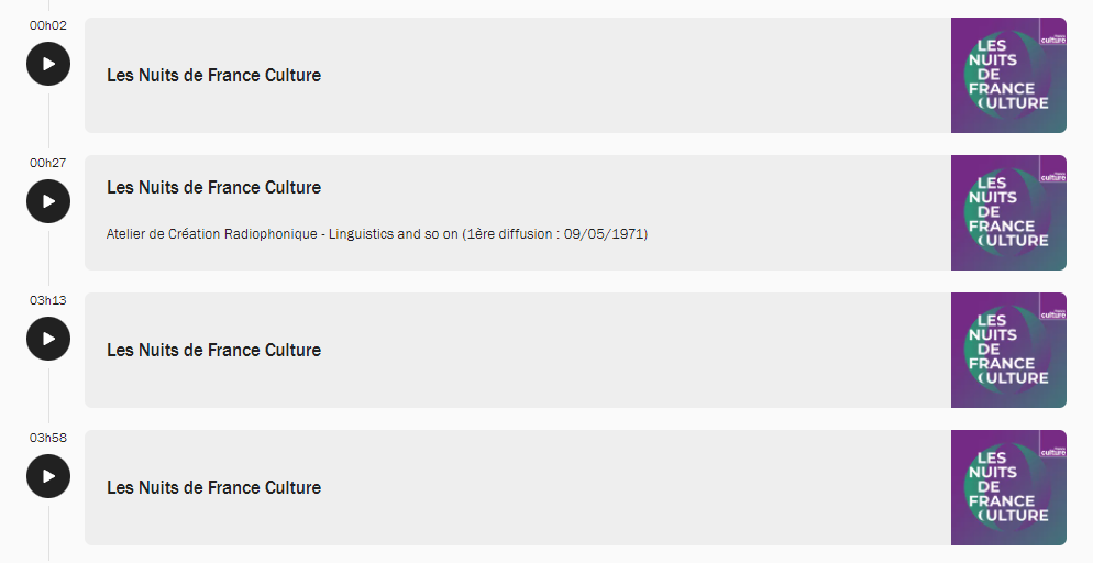 Le nouveau site de France Culture, depuis 2016 - Page 11 2199