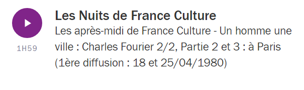 2 - ''Temps qui courent'' et ex-émissions de Marie Richeux - Page 42 285