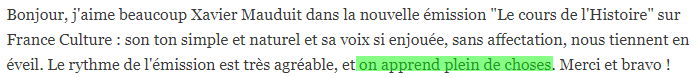 Rendez-vous du médiateur et courrier des auditeurs - Page 36 Mediat10