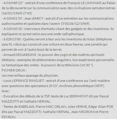 Le programme de nuit, îlot de culture (II) - Page 47 Oper1963