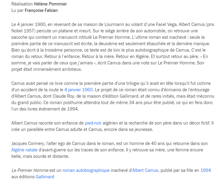 Les sujets obsessionnels de France Culture (et ses icônes) - Page 30 Opera970