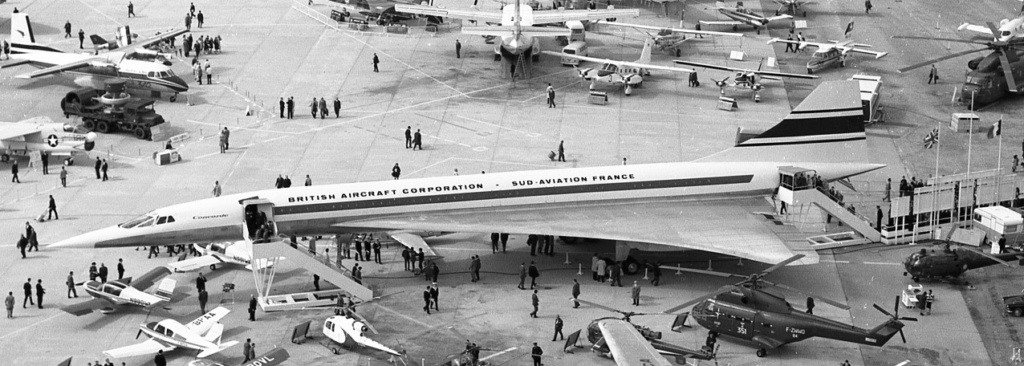 Concorde 001 - F-WTSS - 1/100 Heller Légende (VINTAGE) 0_conc11
