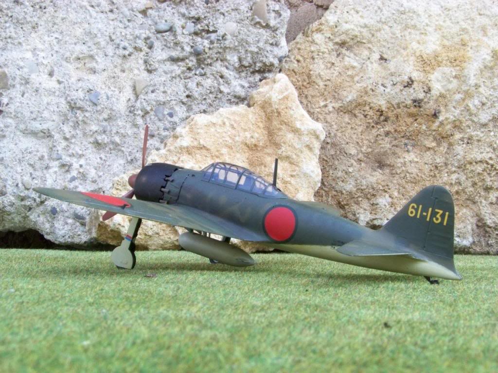 Mitsubishi A6M5 Zero 52, Hasegawa, 1/48 100_3713