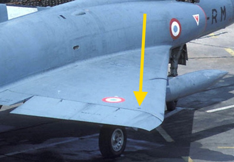 Modelsvit Mirage IIIC EC 1/2 Cigognes  1967 - Dijon-Longvic 2021-113