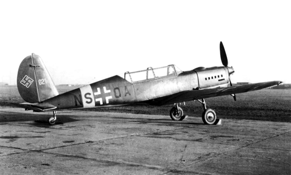 SUD AVIATION T 28 FENNEC Réf 80279 Arado_21