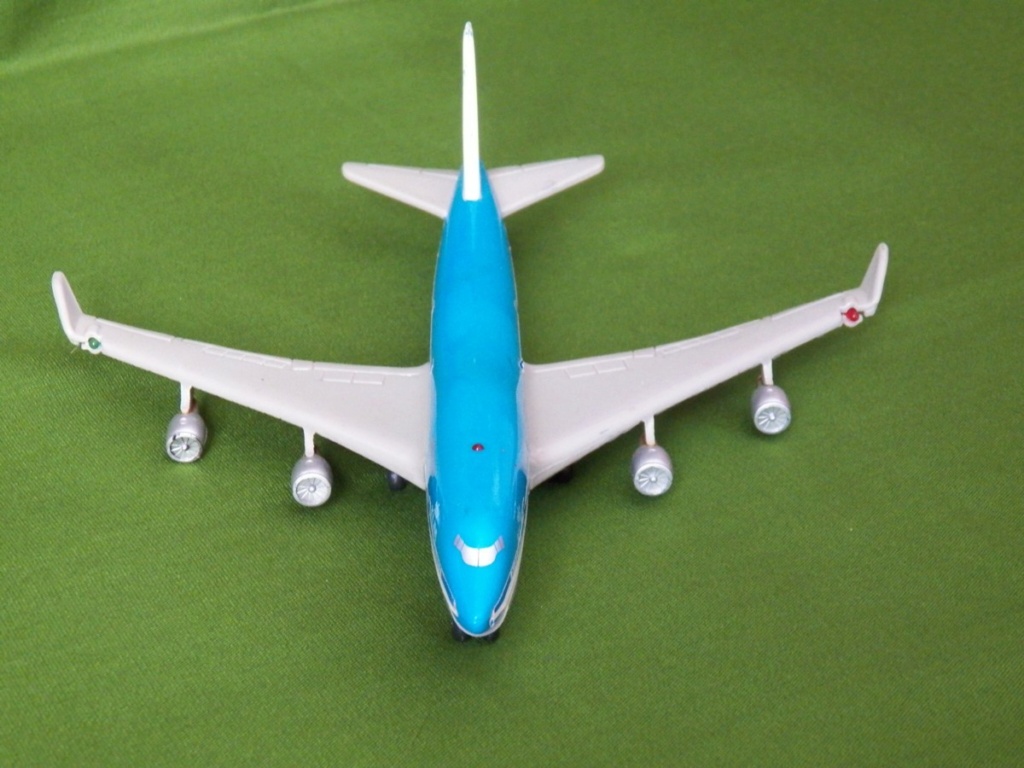 BOEING 747-400, jouet de marque inconnue ... Boeing20
