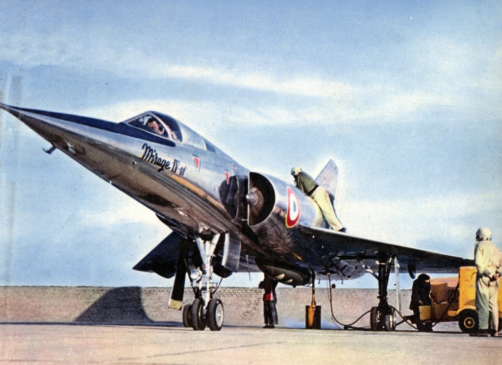 DASSAULT MIRAGE IV A 1980 Réf 596 Dassa123