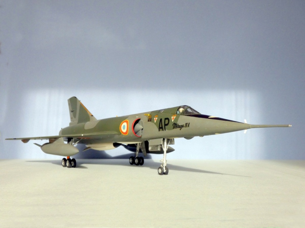 DASSAULT MIRAGE IV A 1980 Réf 596 Dassau96