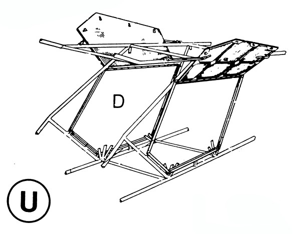 [Smer (Heller)] 1/72 - Fieseler Fi 156 Storch   (VINTAGE) - Page 2 Dessin25