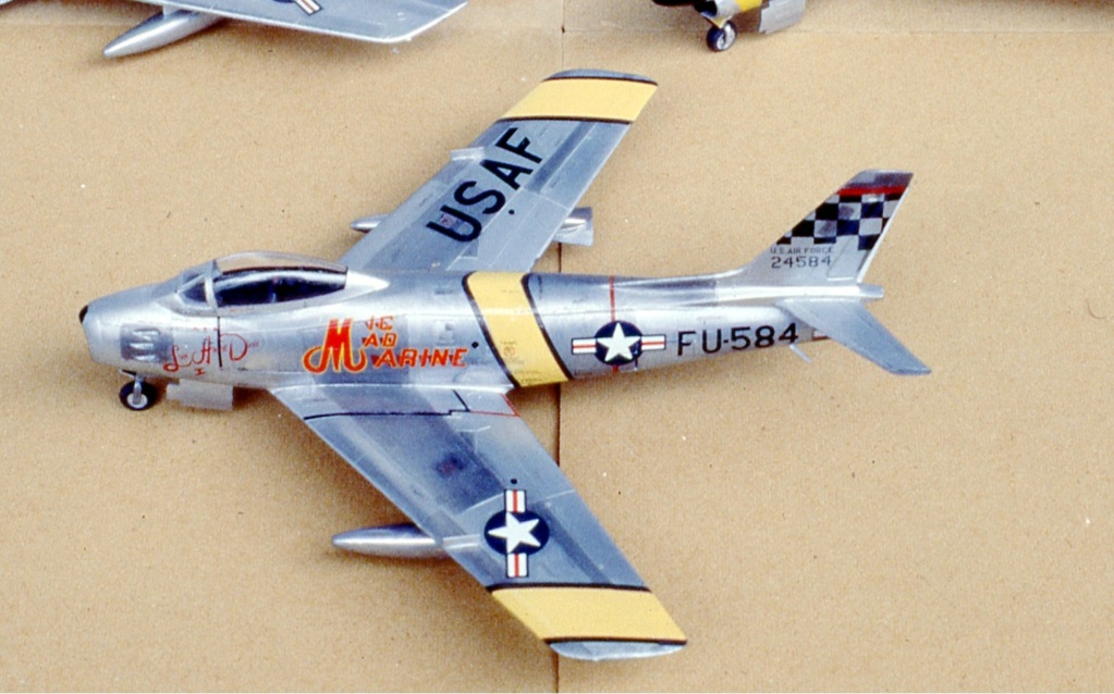 Sabre F-86F Heller 1/72 Dia-ma10