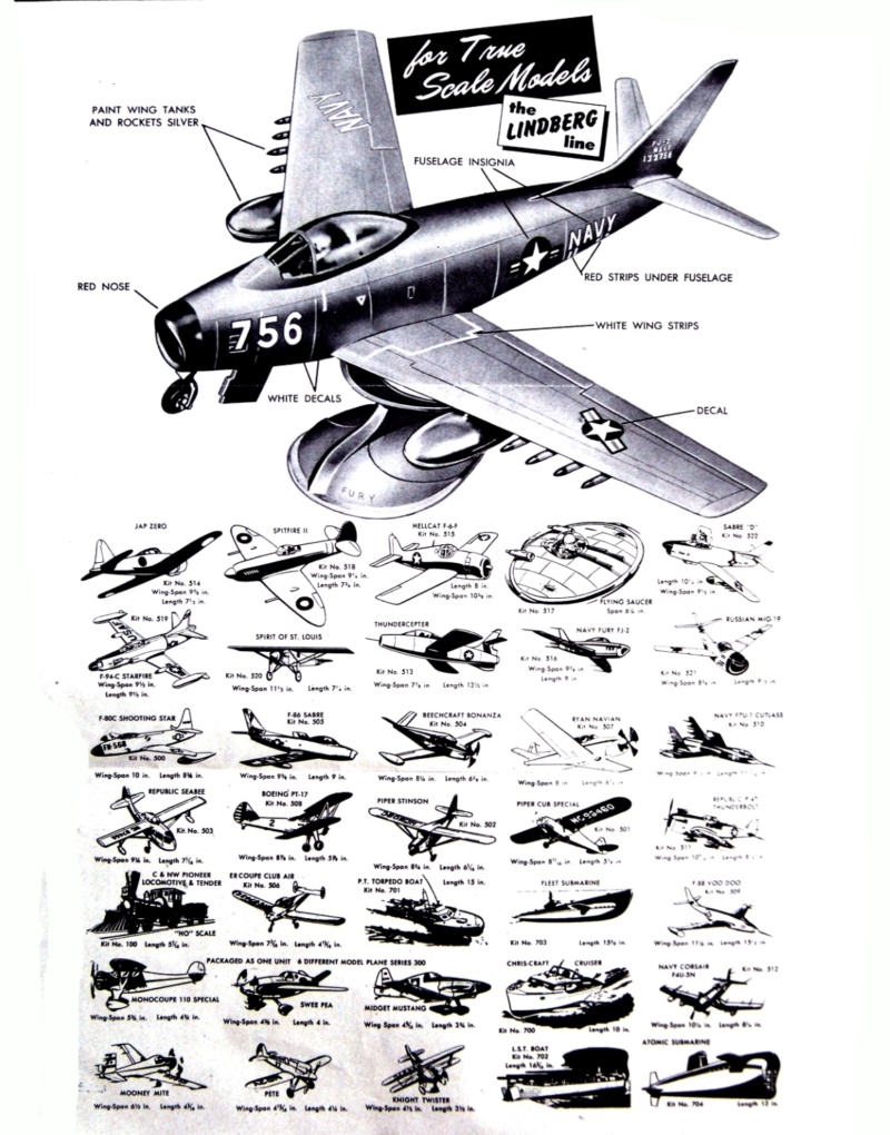 [Lindberg] North American FJ-2 Fury (avant 1955) Fj-2_f13