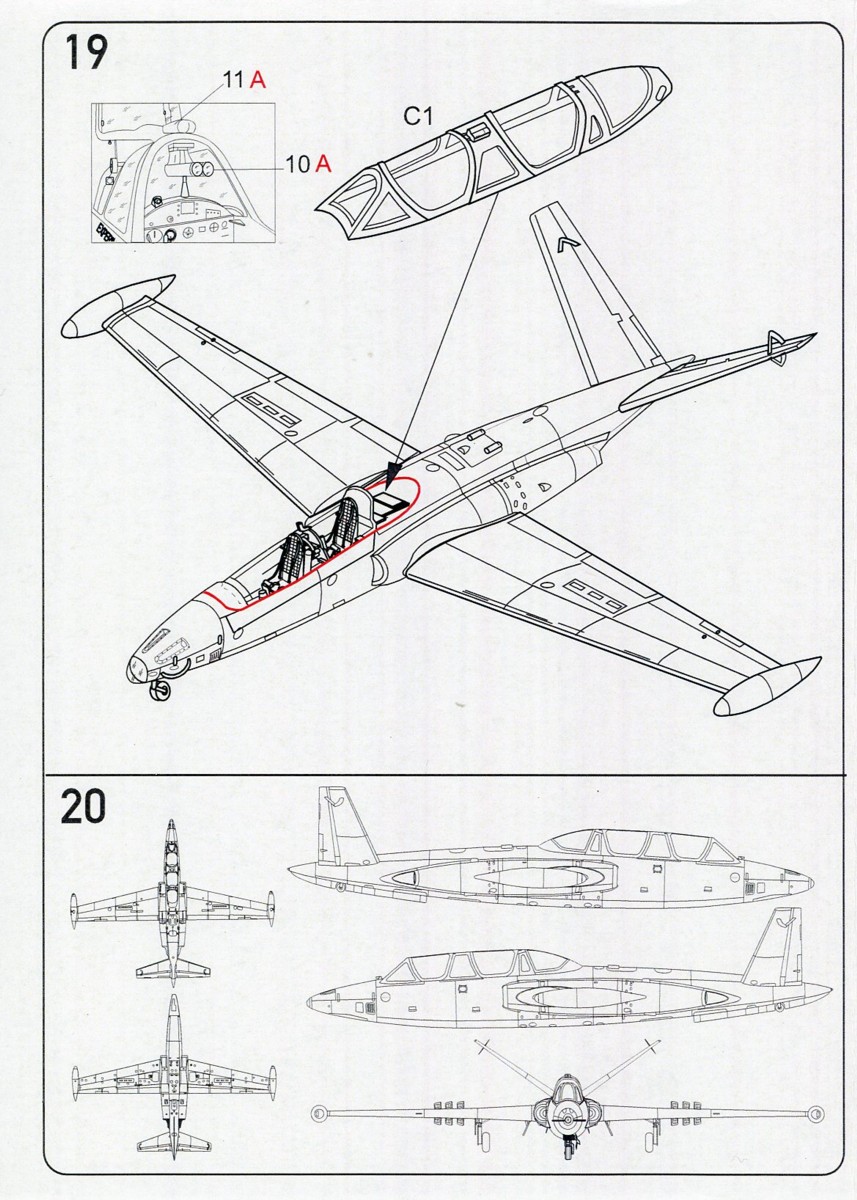 [KP/Az Model] Fouga CM-170 Magister Fouga-17