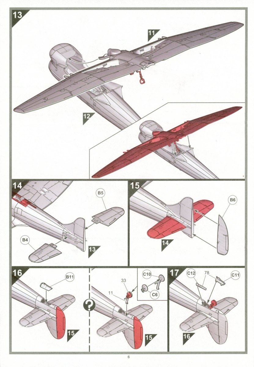 [AIRFIX] HAWKER TEMPEST Mk V 1/72ème Réf A02109 Hawker27