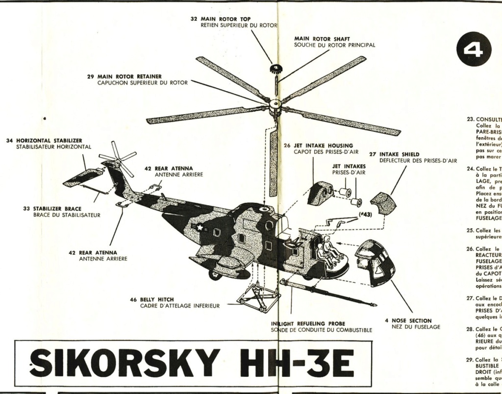 [AURORA] SIKORSKY HH-3E JOLLY GREEN GIANT 1/72ème Réf 505 Hh-3e_16
