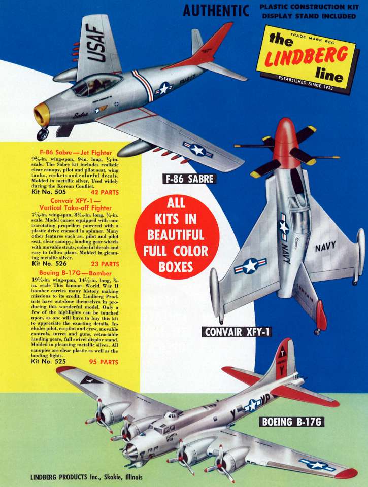 Pogo Convair  XFY-1  - Lindberg  au 1/48  Lind_510