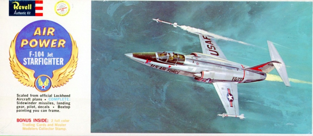 [Revell] (1/64) Lockheed F-104A Starfighter (1961) Lockhe17