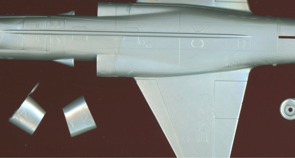 [Revell] (1/64) Lockheed F-104A Starfighter (1961) Lockhe24