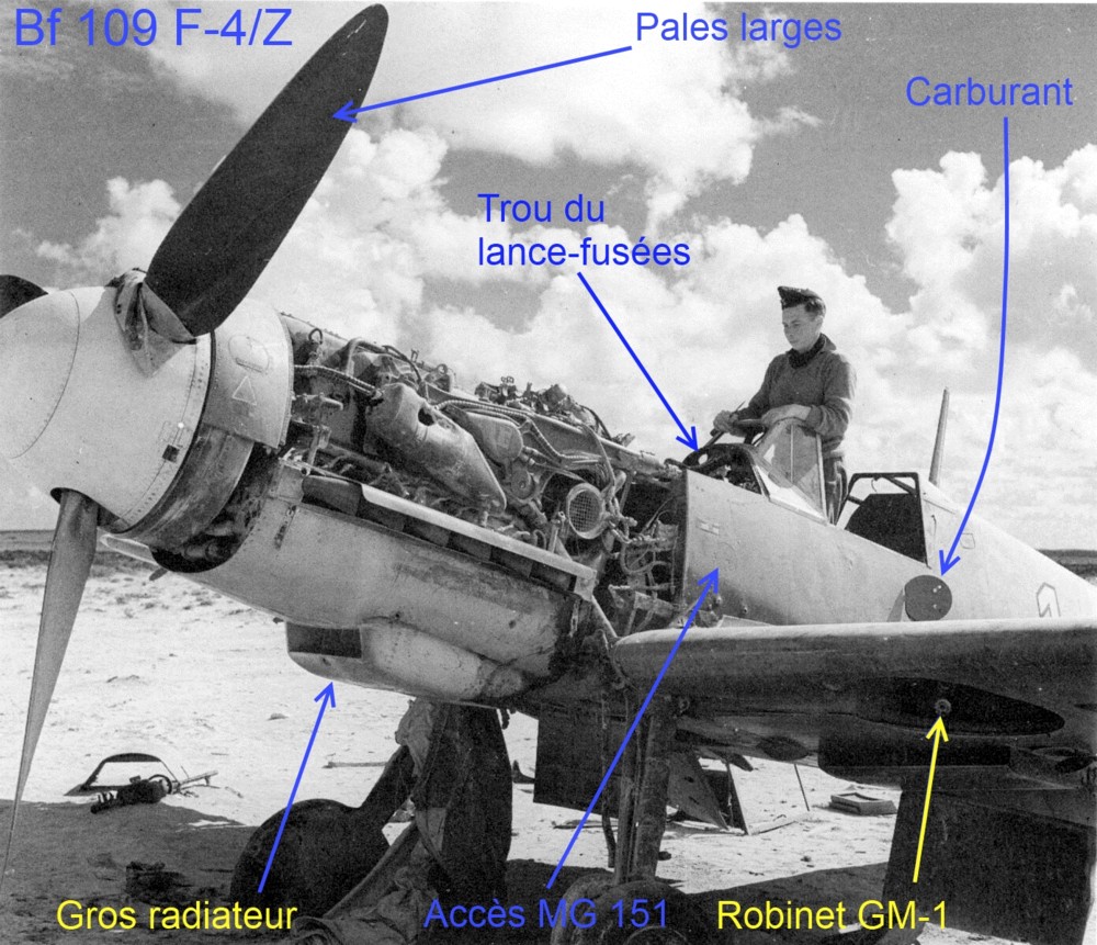 Bf 109F-4/trop, 3./JG 27, North Africa, February 1942 Messe221