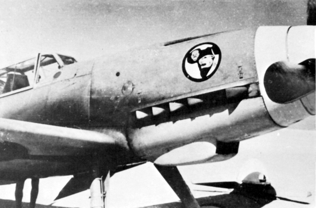Bf 109F-4/trop, 3./JG 27, North Africa, February 1942 Messe223