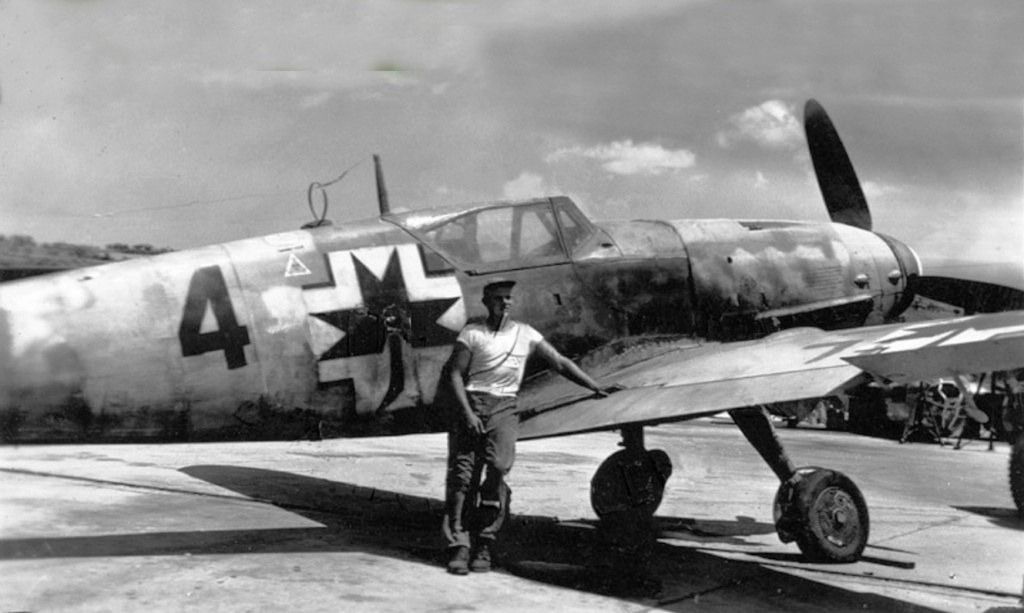 [GB Eduard] Messerschmitt Bf-109 G14/AS - JG27 - Eduard - 1/48 - Page 2 Messer10