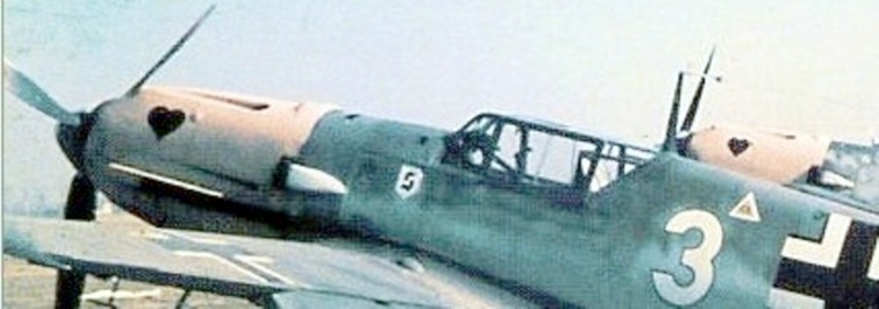Bf 109 Messerschmitt et P51D mustang. Messer81
