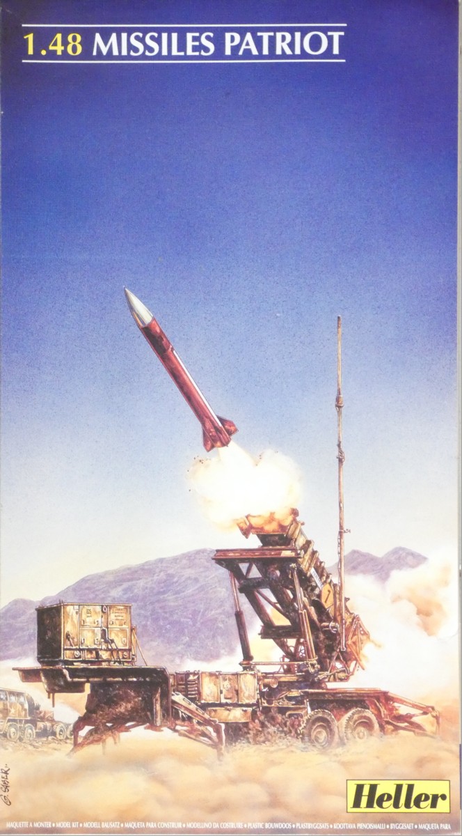 Missiles PATRIOT 1/48ème Réf 81138 Missil10