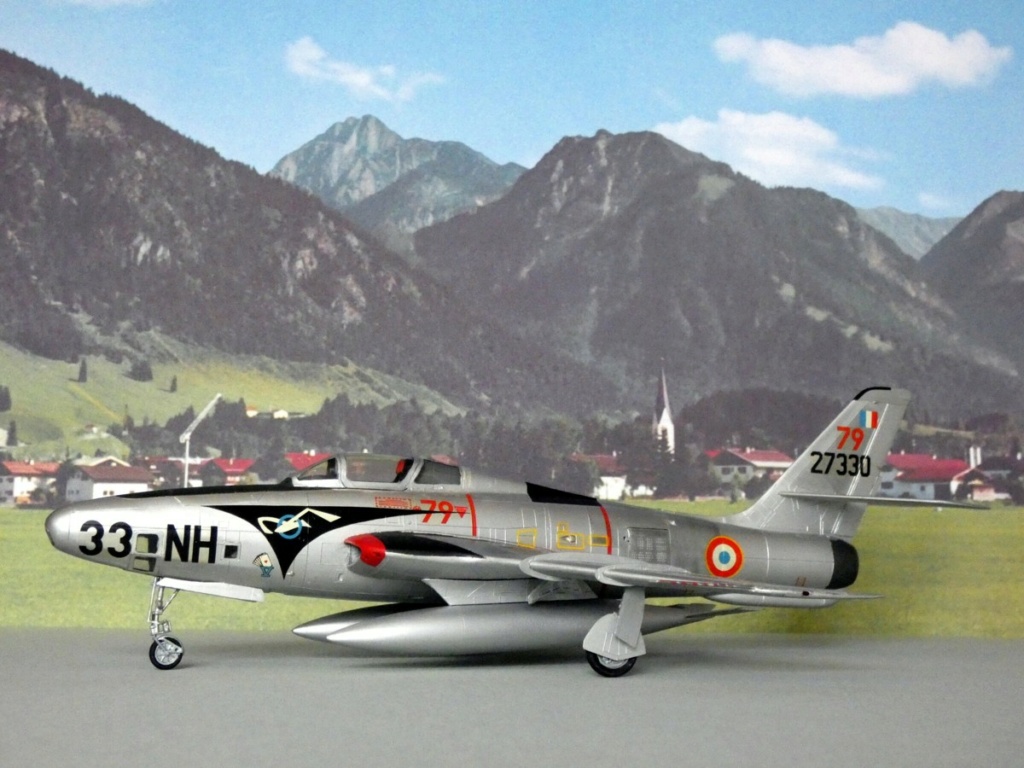 REPUBLIC F-84F THUNDERSTREAK et RF-84F THUNDERFLASCH Réf 554 et 556 P1060310