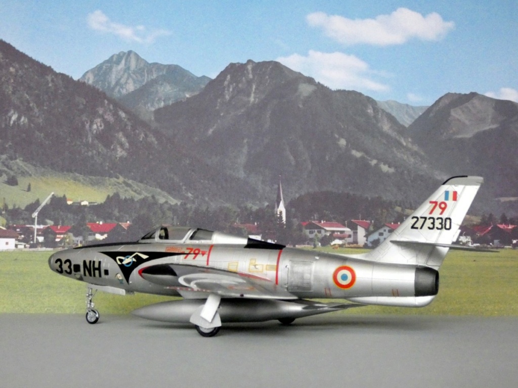 REPUBLIC F-84F THUNDERSTREAK et RF-84F THUNDERFLASCH Réf 554 et 556 P1060311
