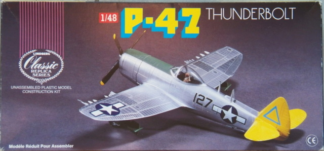 [Lindberg] Republic P-47N-1 Thunderbolt, 1/48, 1952 Republ15