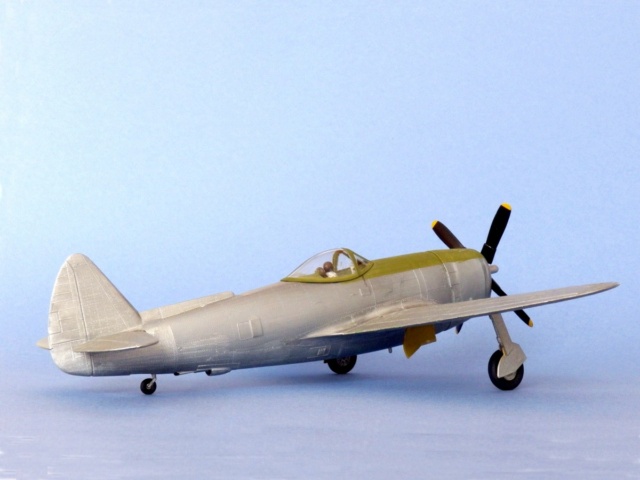 Republic P-47N-1-RE Thunderbolt, Lindberg, 1/48, 1952 Republ19