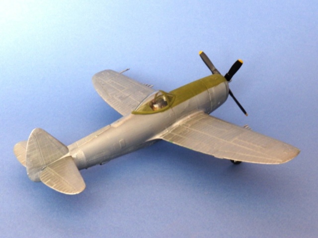 Republic P-47N-1-RE Thunderbolt, Lindberg, 1/48, 1952 Republ20