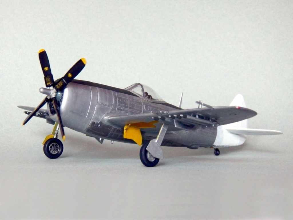 Republic P-47N-1-RE Thunderbolt, Lindberg, 1/48, 1952 Republ26