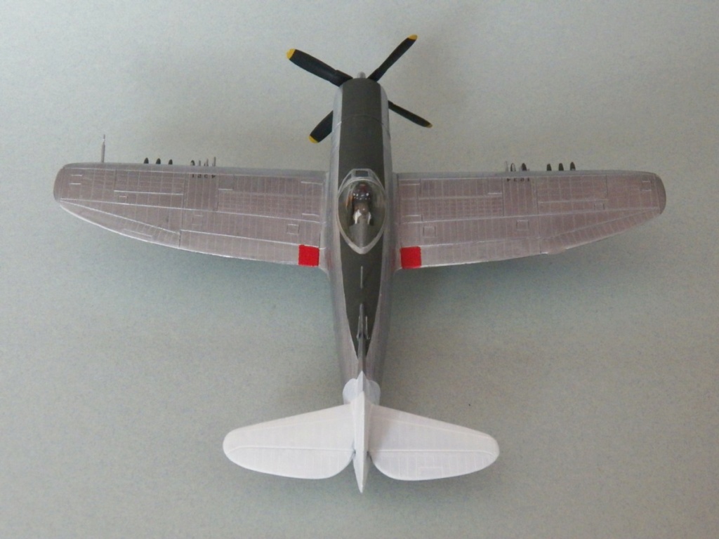 [Lindberg] Republic P-47N-1 Thunderbolt, 1/48, 1952 Republ27