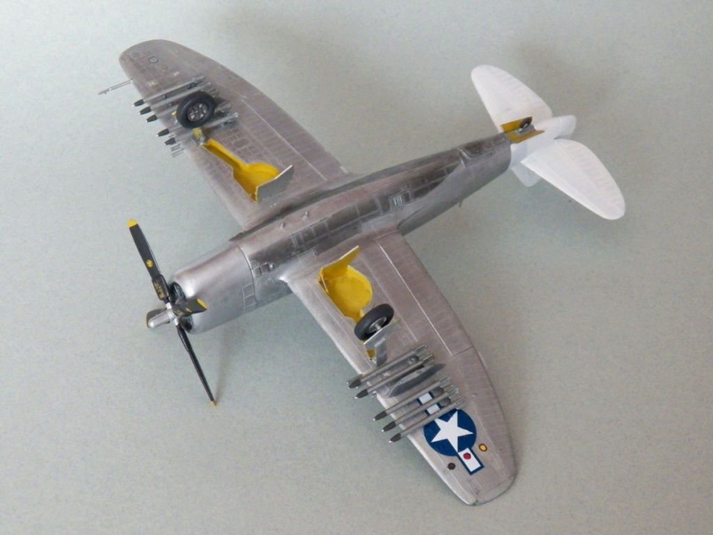 Republic P-47N-1-RE Thunderbolt, Lindberg, 1/48, 1952 Republ28