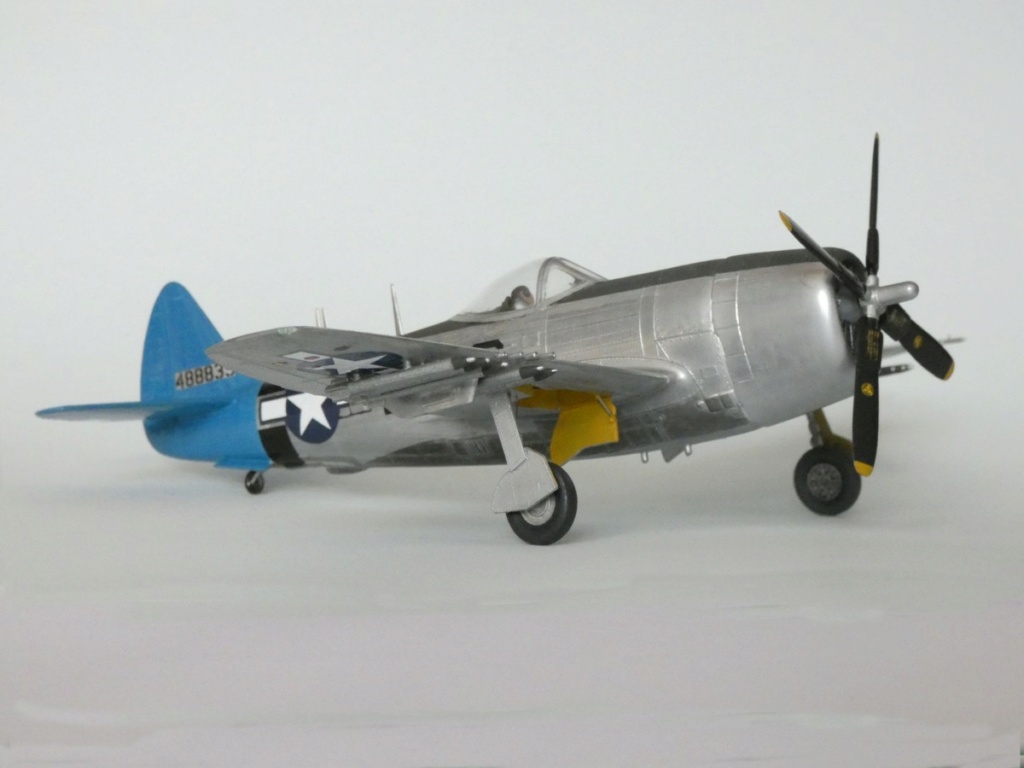 Republic P-47N-1-RE Thunderbolt, Lindberg, 1/48, 1952 Republ31