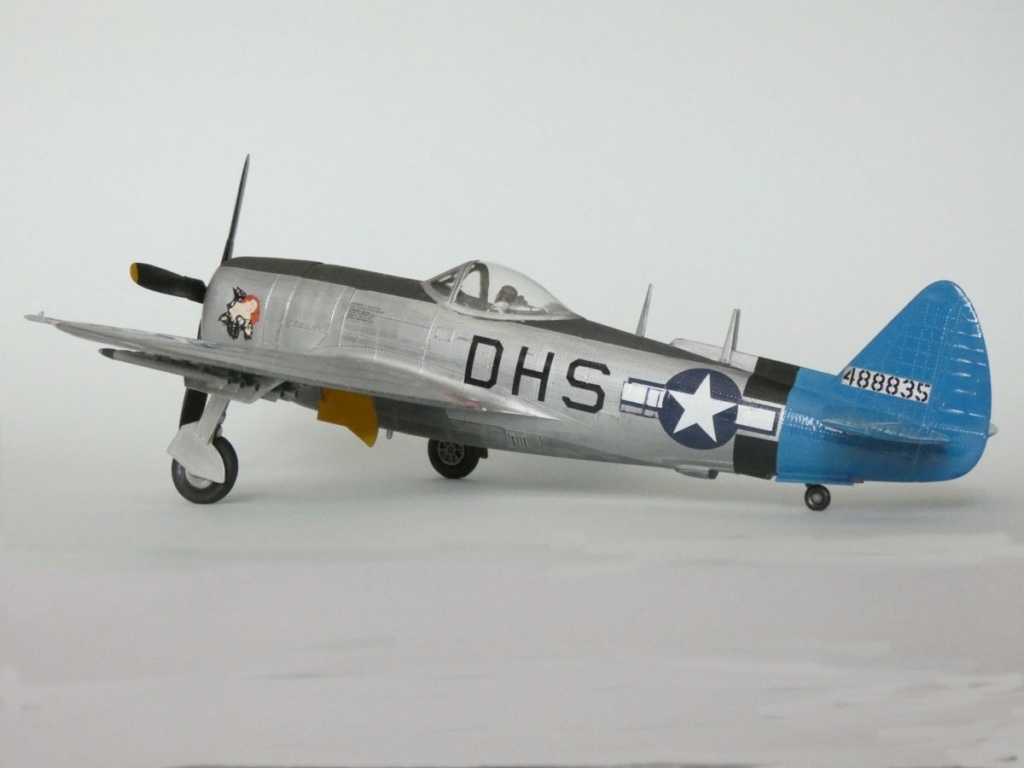 Republic P-47N-1 Thunderbolt, Lindberg, 1/48, 1952 (VINTAGE) Republ32