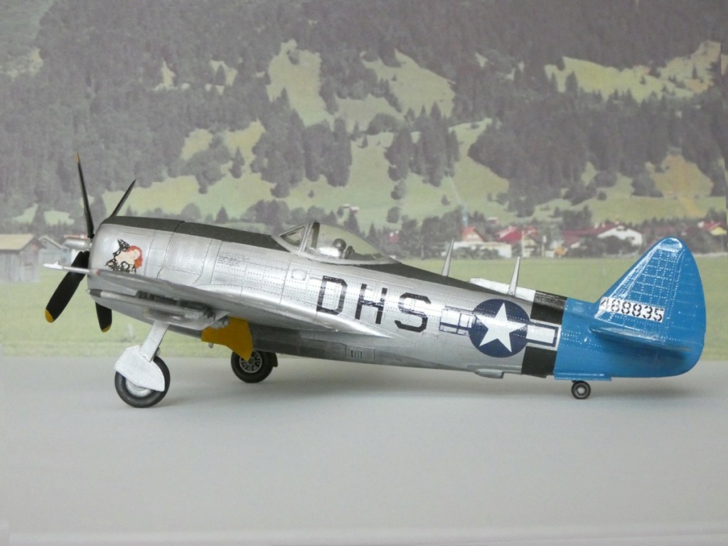 Republic P-47N-1-RE Thunderbolt, Lindberg, 1/48, 1952 Republ41