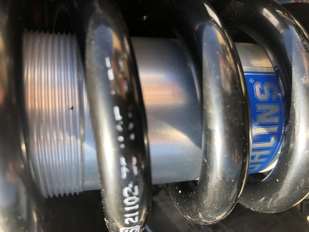 Ohlins Sport Glide Unadju95
