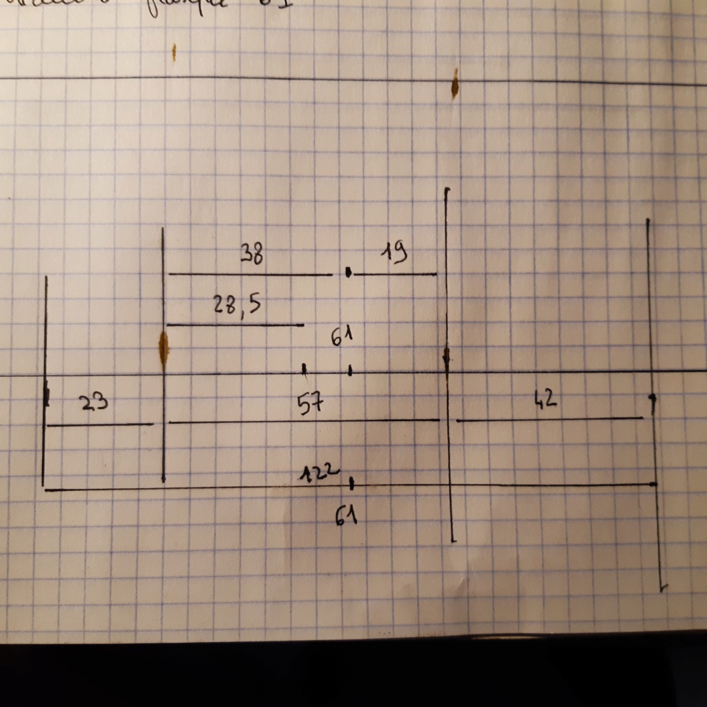 Mesure pour calcul de rayons 510